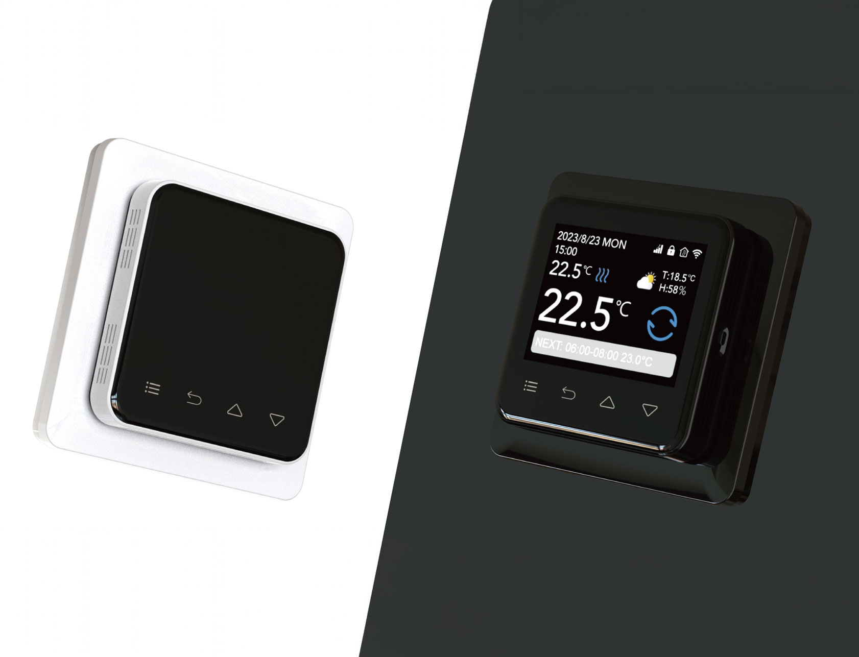ET-8B — WiFi termostat