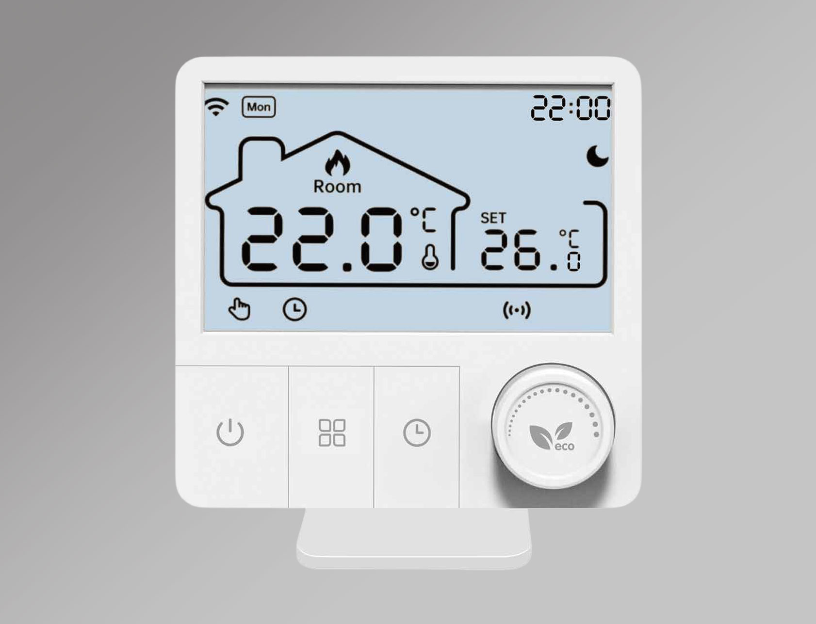 JH-002 — LCD termostat