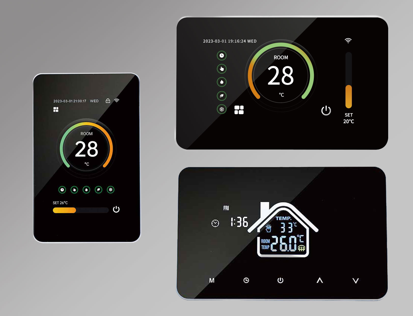 JH-80 — WiFi termostat