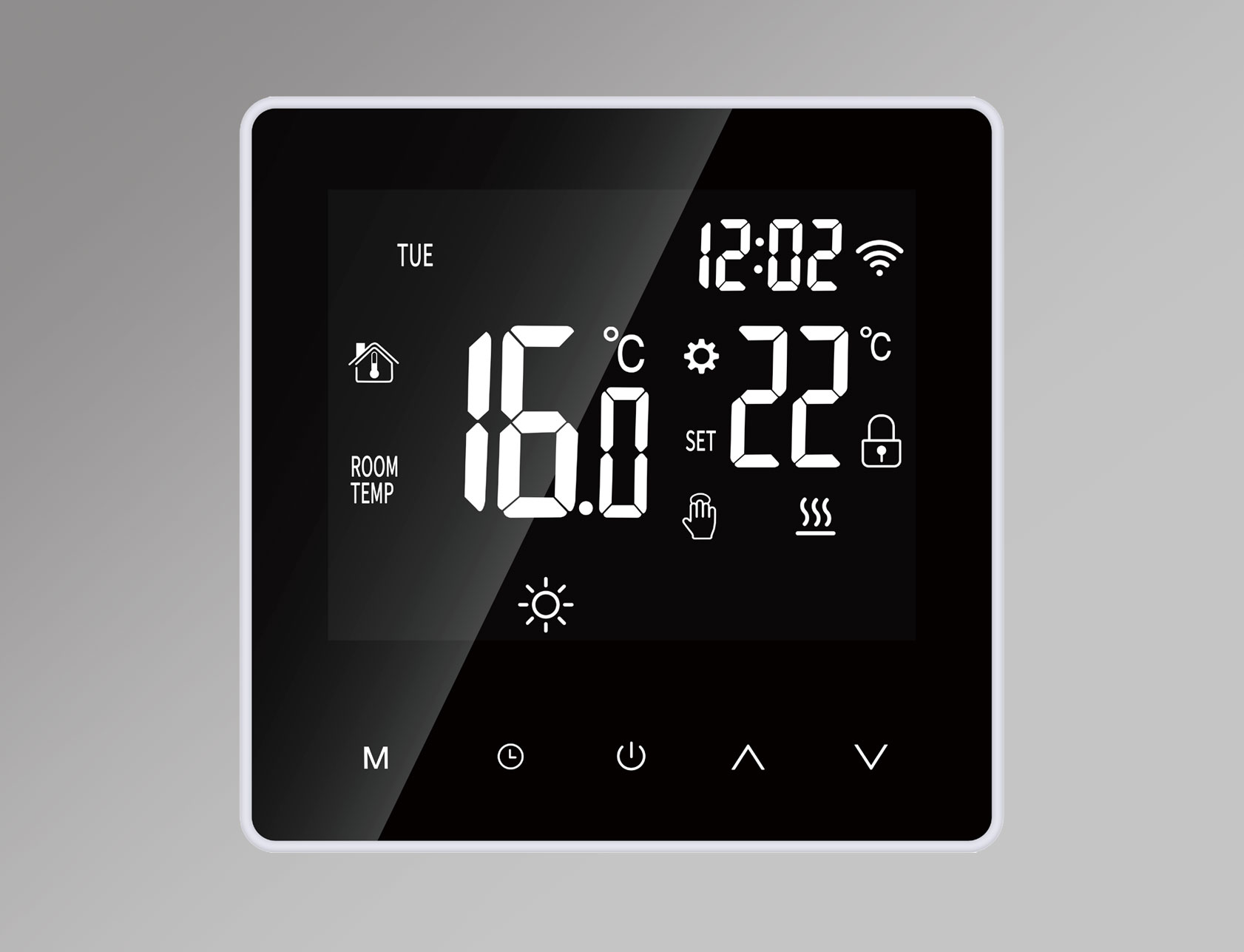 JH-81 — LCD termostat