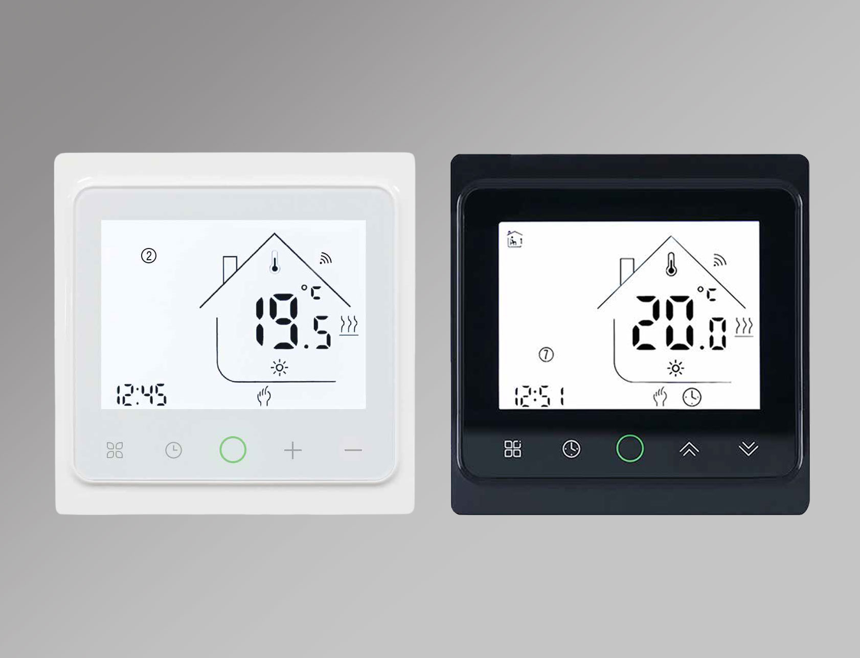 JH-86 — LCD termostat