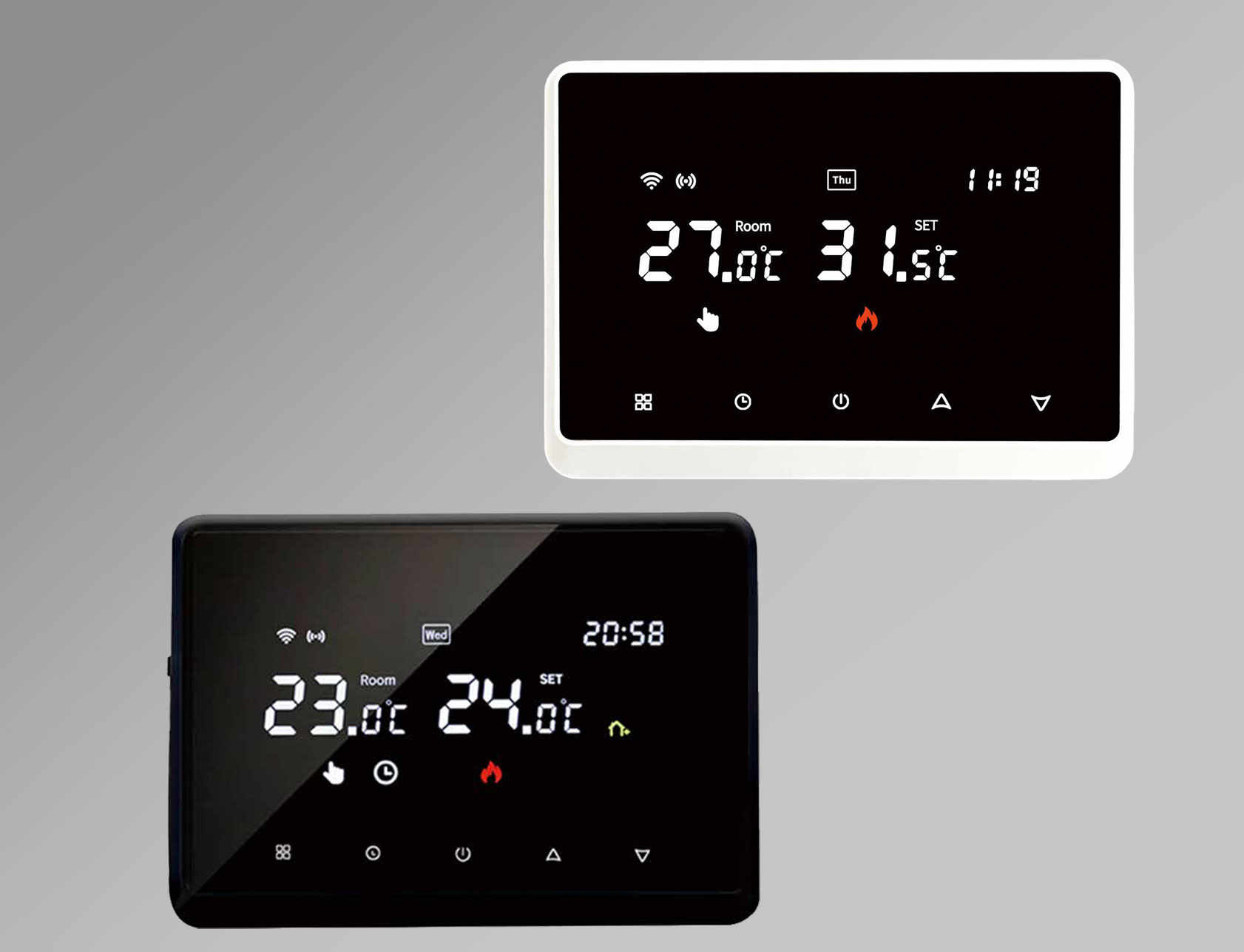 JH-98 — LCD termostat